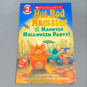 Hot Rod Hamster and the Haunted Halloween Party