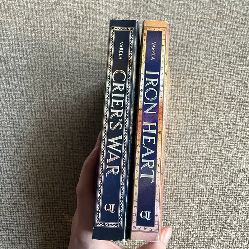 Crier's War and Iron Heart