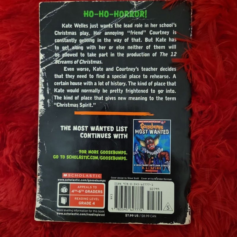 The 12 Screams of Christmas (special edition)