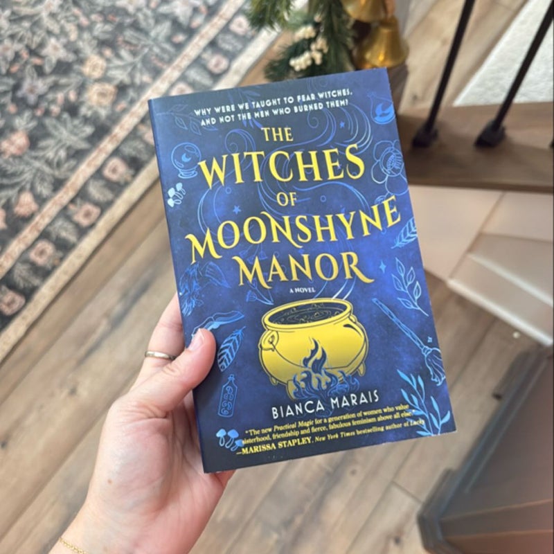 The Witches of Moonshyne Manor