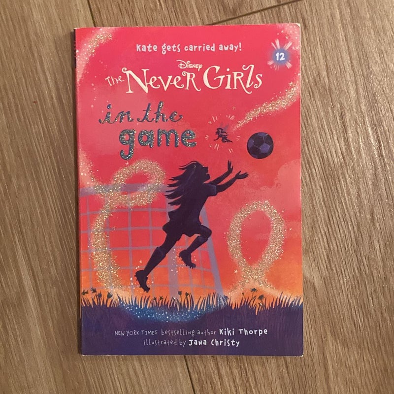 Disney The Never Girls (5) Chapter Book Bundle
