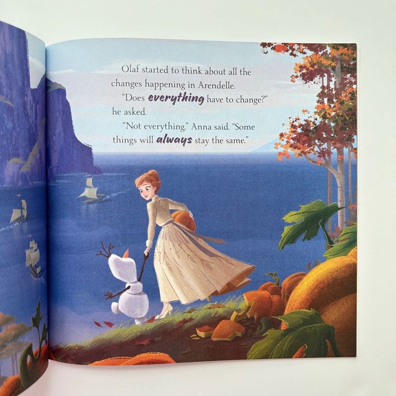 Disney Frozen II: We’ll Always Have Each Other with Stickers