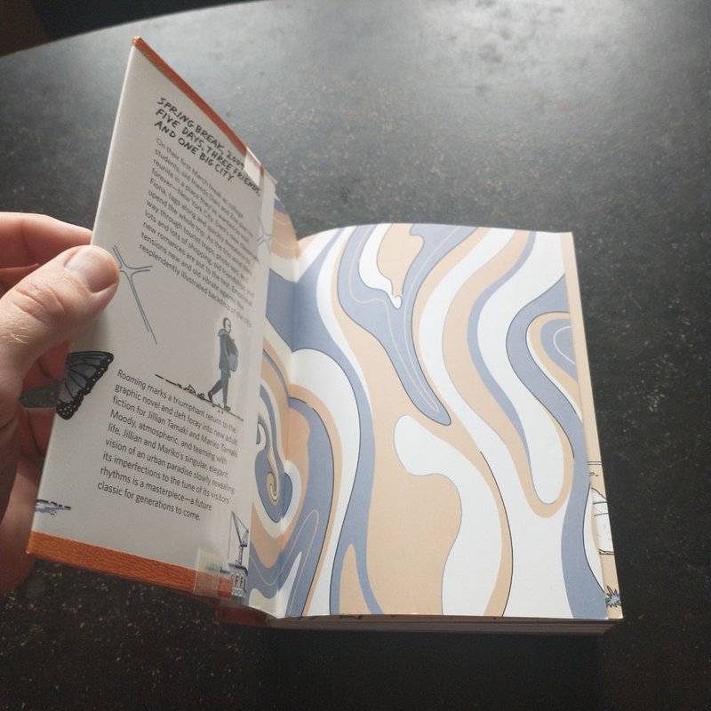 Roaming by Jillian Tamaki, Mariko Tamaki