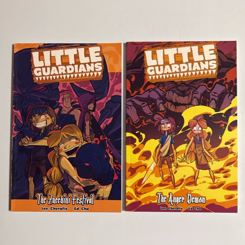 Lot: Little Guardians books 1 & 2