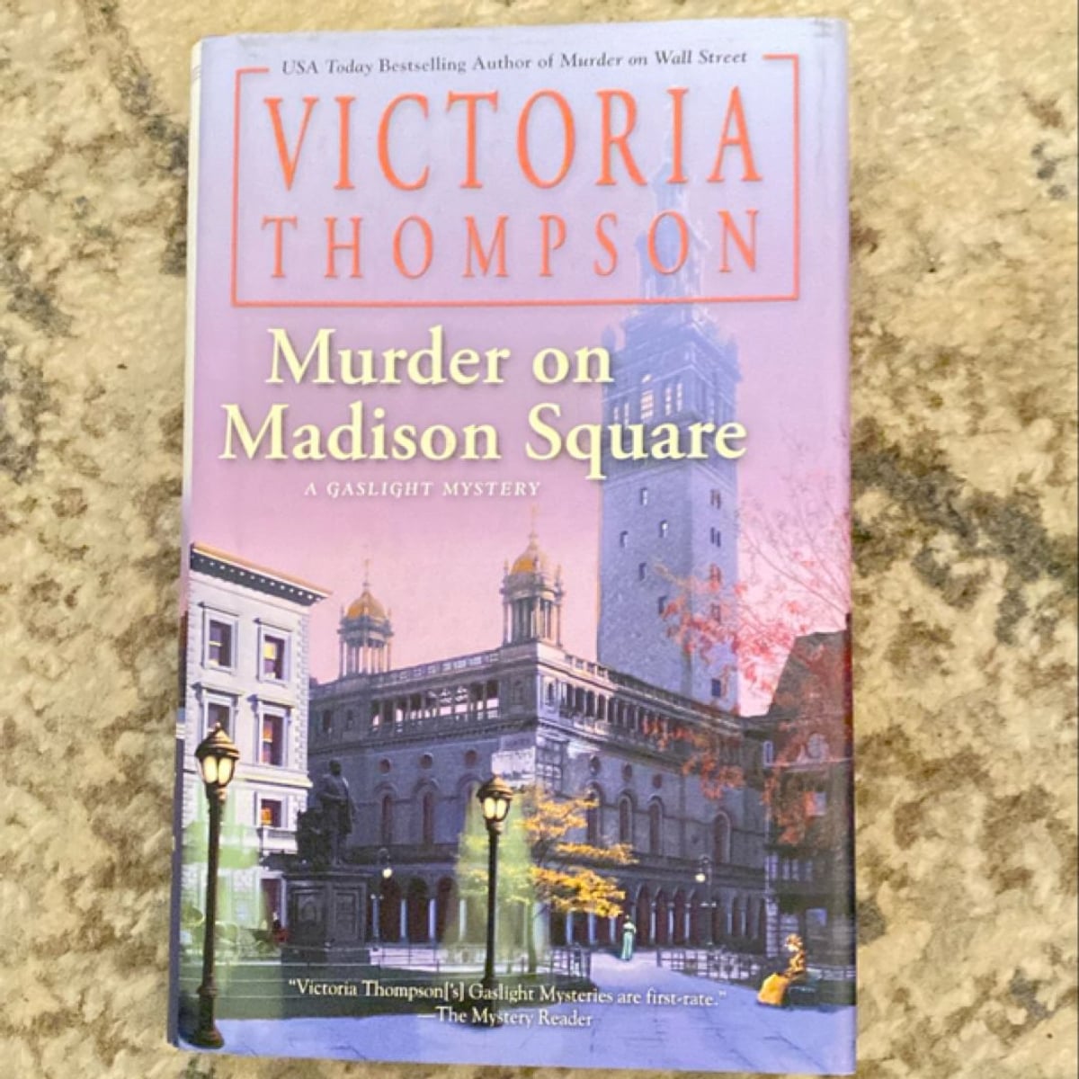 Murder on Madison Square by Victoria Thompson