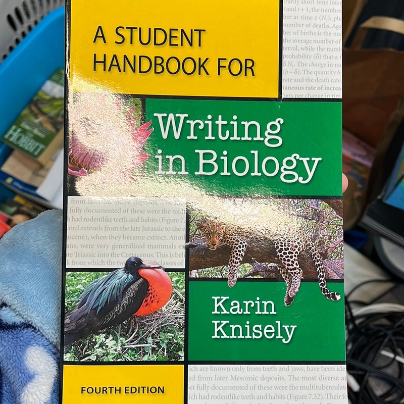 A Student Handbook for Writing in Biology