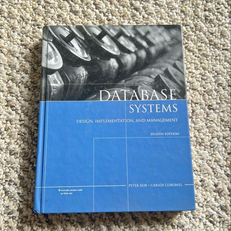 Database Systems