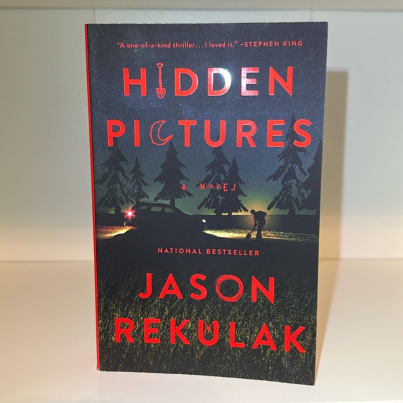 Hidden Pictures by Jason Rekulak, Paperback | Pangobooks