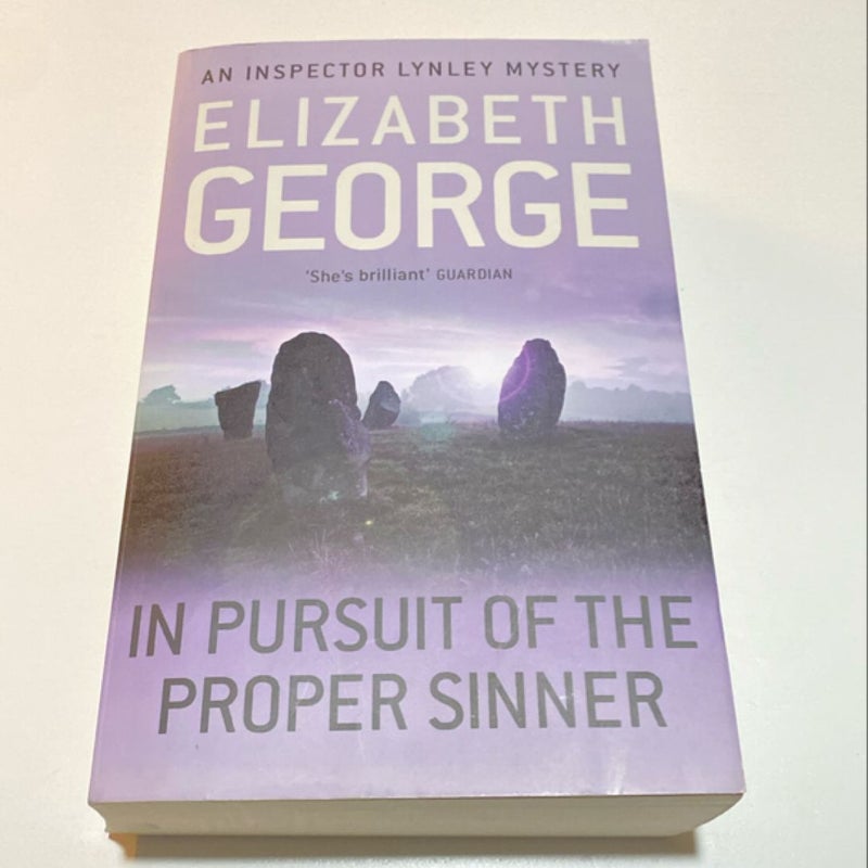 In Pursuit of the Proper Sinner