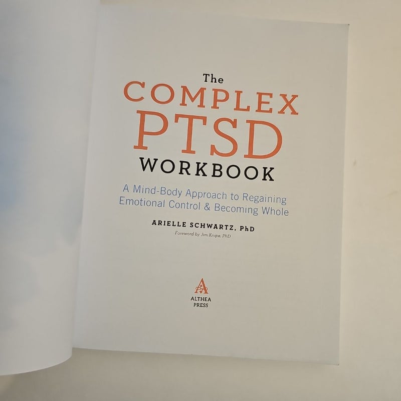 The Complex PTSD Workbook