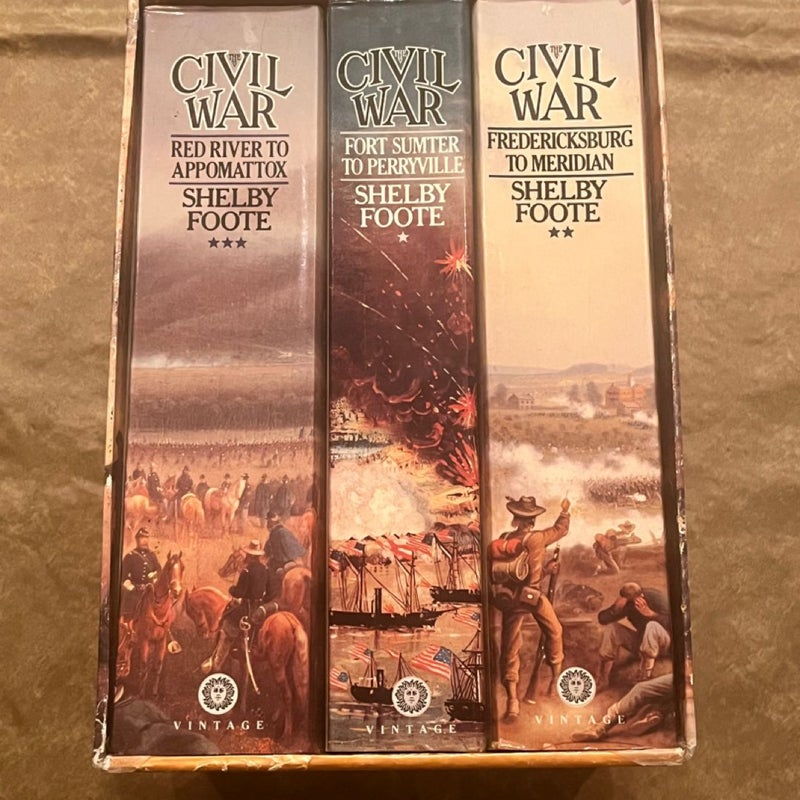 The Civil War A Narrative Boxset