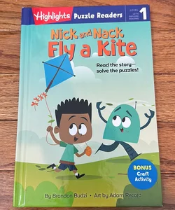 Nick and Nack Fly a Kite