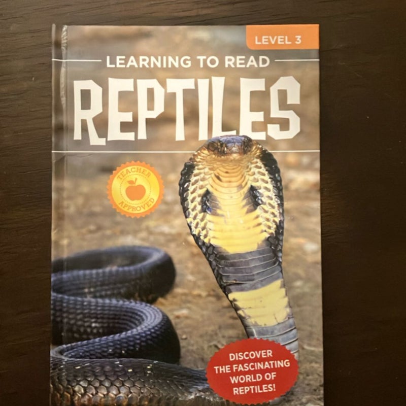 Learning to Read Reptiles