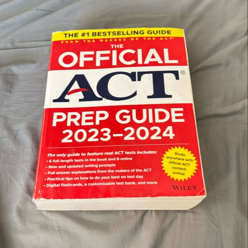 The Official ACT Prep Guide 2023-2024