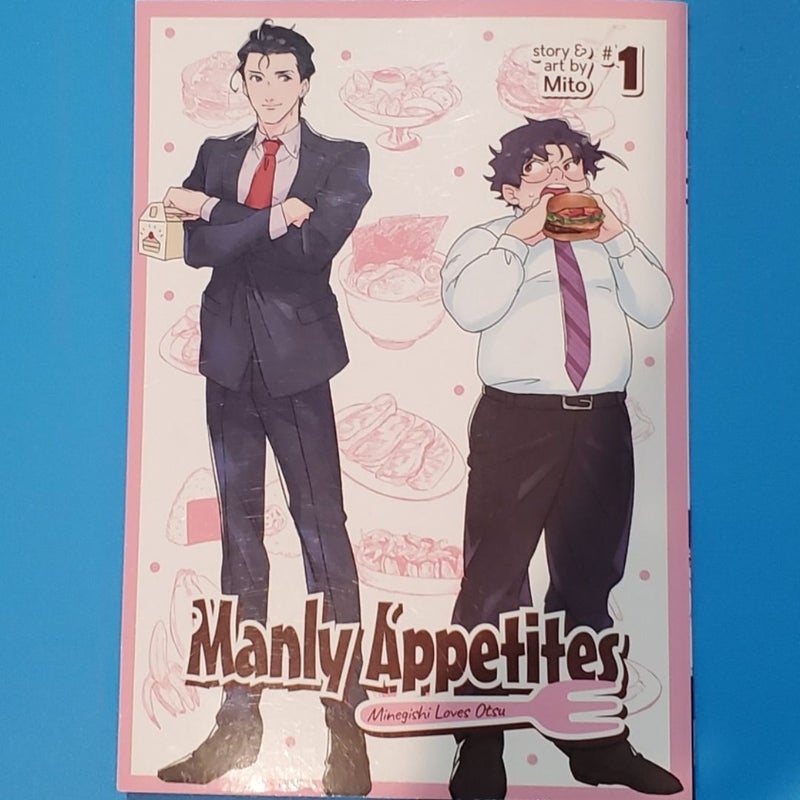 Manly Appetites: Minegishi Loves Otsu Vol. 1