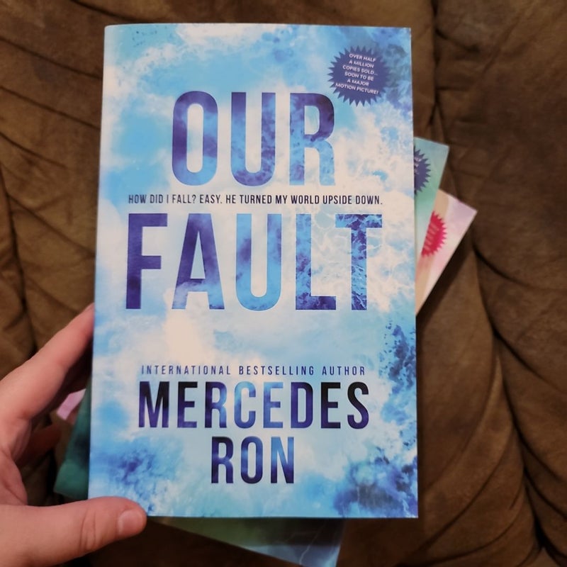 My fault trilogy 