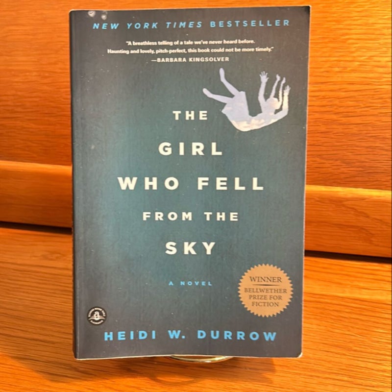 The Girl Who Fell from the Sky