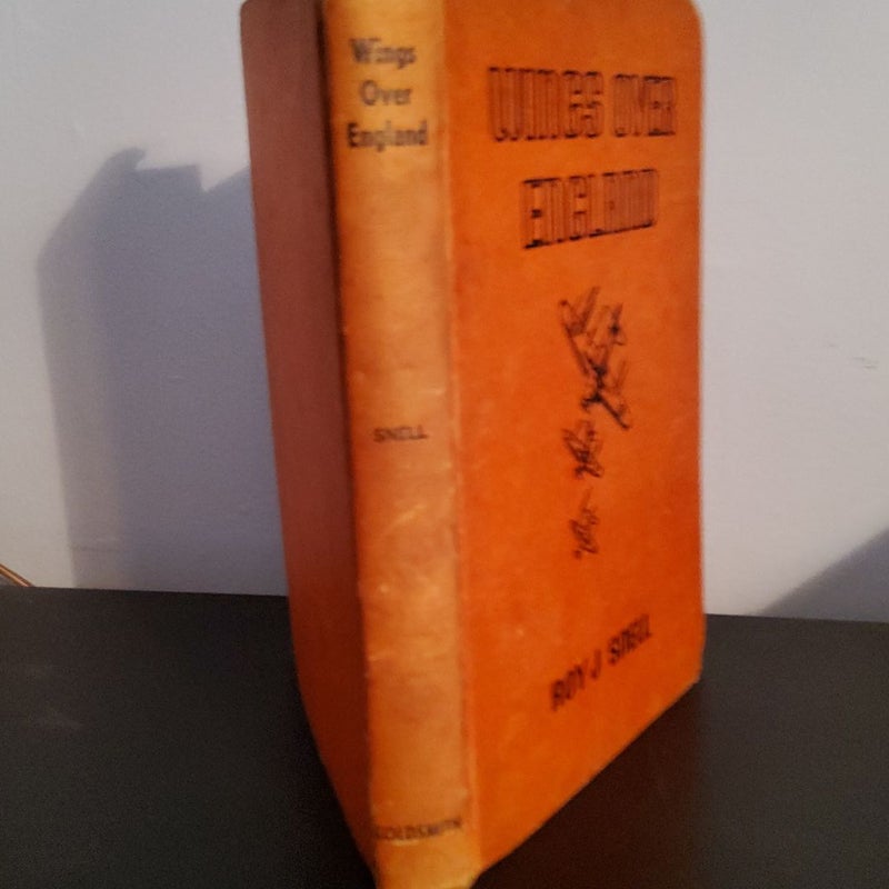 Wings Over England First Edition 1941