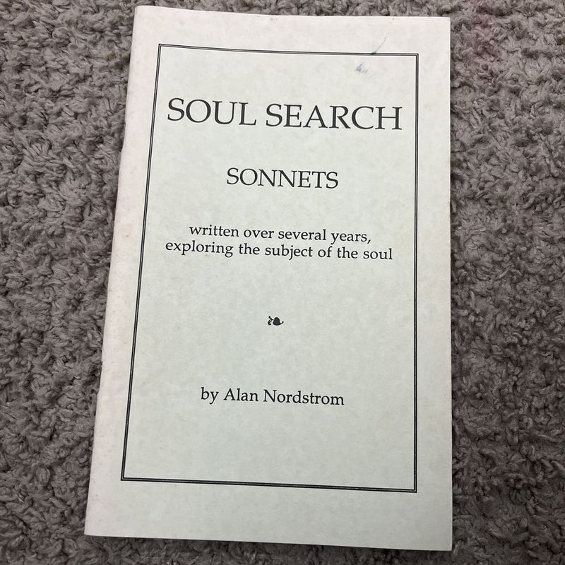 Soul Search Sonnets