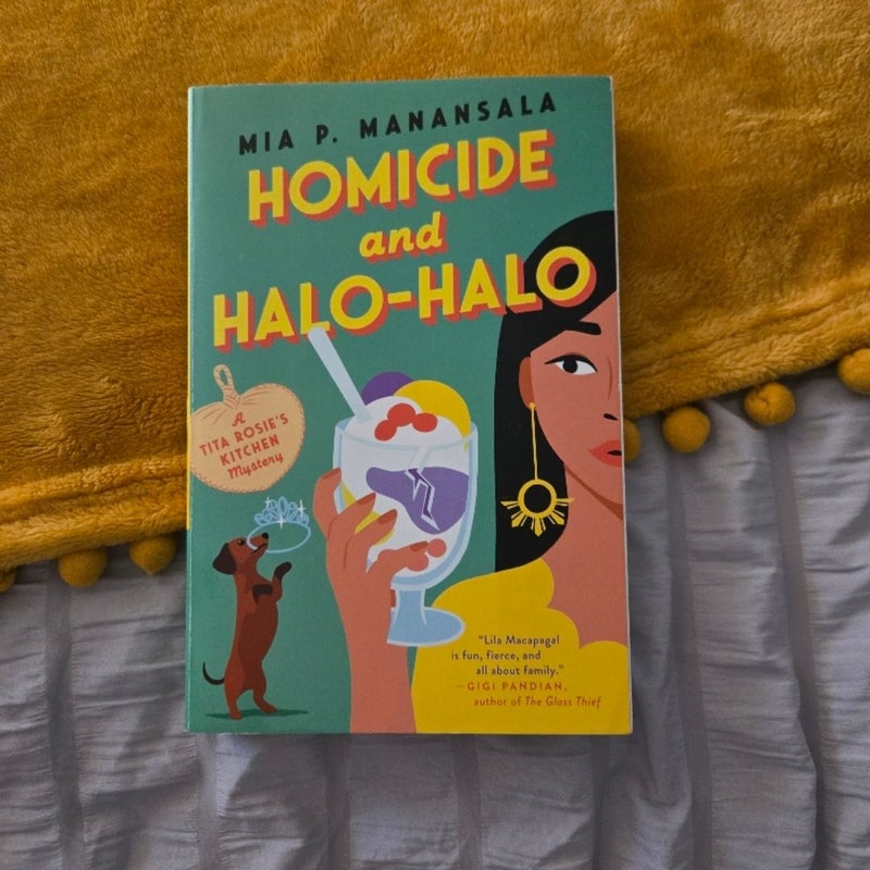 Homicide and Halo-Halo