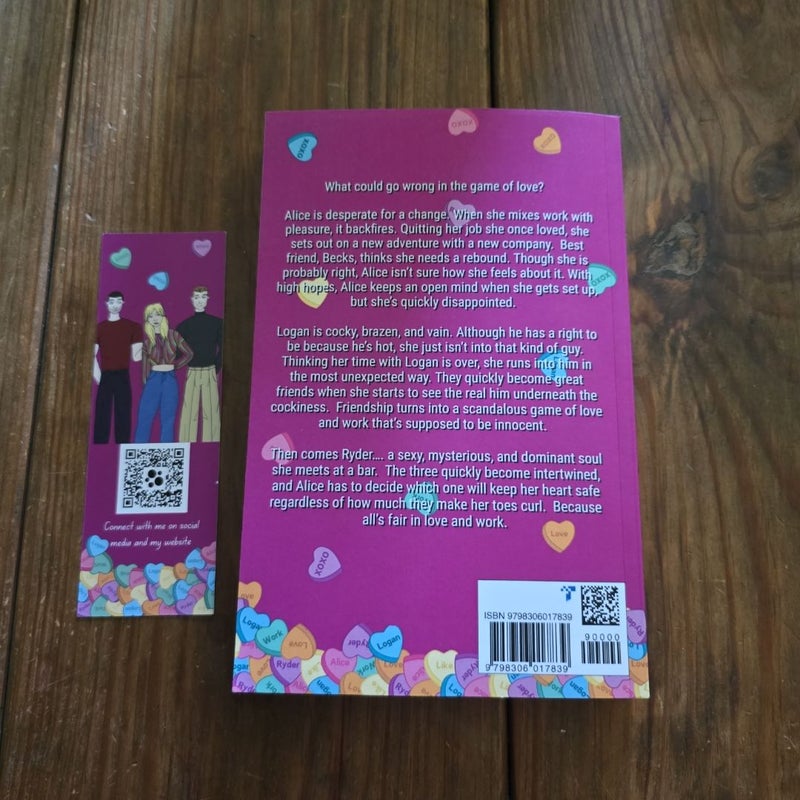 Love and Work *Free Bookmark*