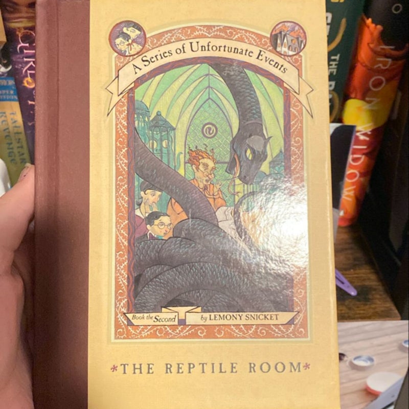 A Series of Unfortunate Events #2: the Reptile Room