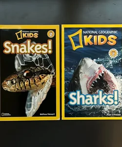 Snakes & Sharks!