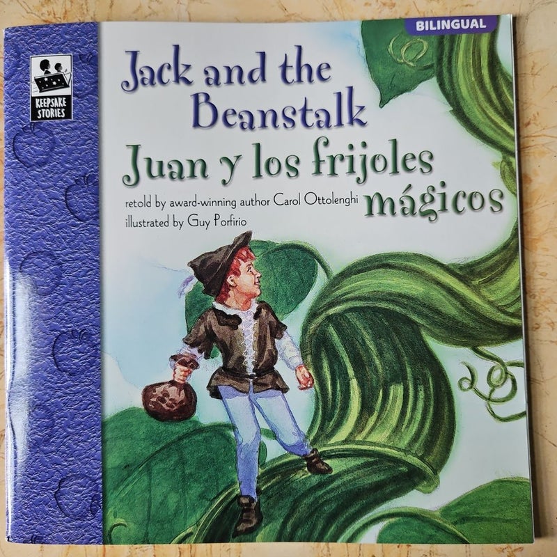 Jack and the Beanstalk (Juan y los Frijoles Magicos), Grades Pk-3