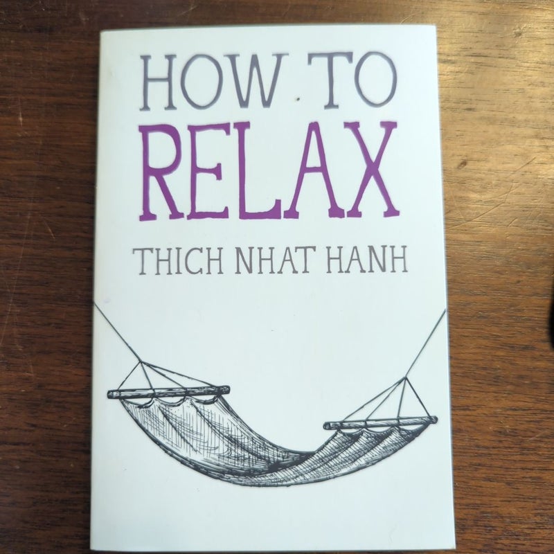 How to Relax