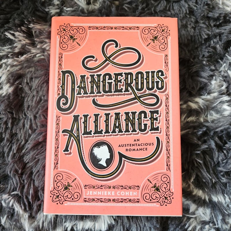 *Signed LitJoy Edition* Dangerous Alliance