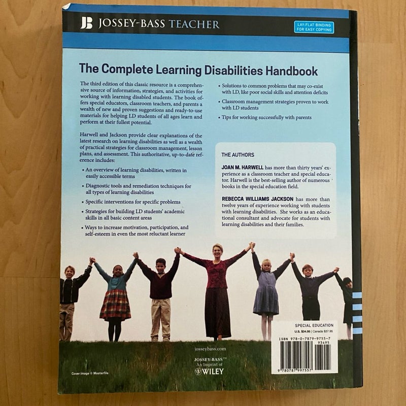 The Complete Learning Disabilities Handbook