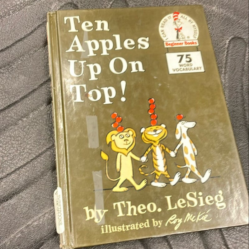 Ten Apples up on Top!