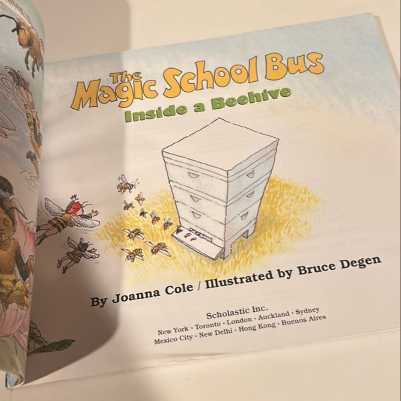 The Magic School Bus Inside a Beehive