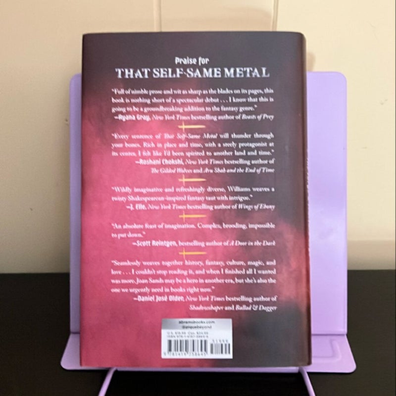 That Self-Same Metal (the Forge and Fracture Saga, Book 1)