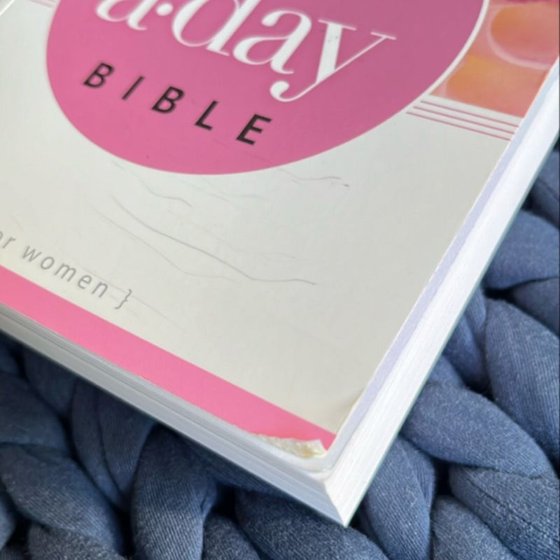 NIV Once-a-Day Bible for Women