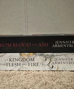 Blood and Ash Series