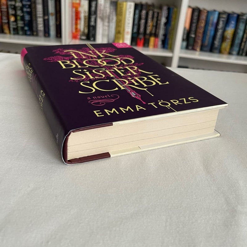 Ink Blood Sister Scribe BOTM