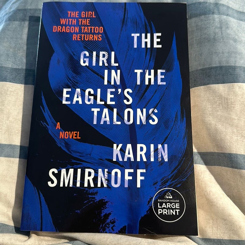 The Girl in the Eagle's Talons
