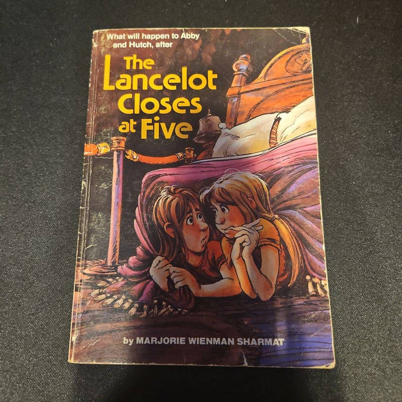 1976 The Lancelot Closes at Five