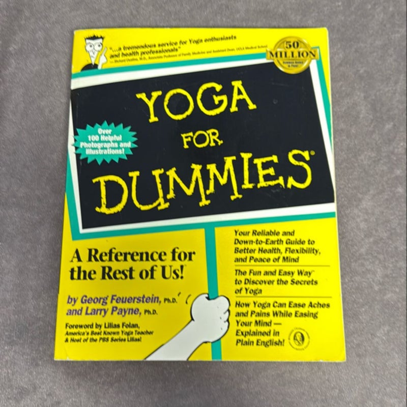 Yoga for Dummies