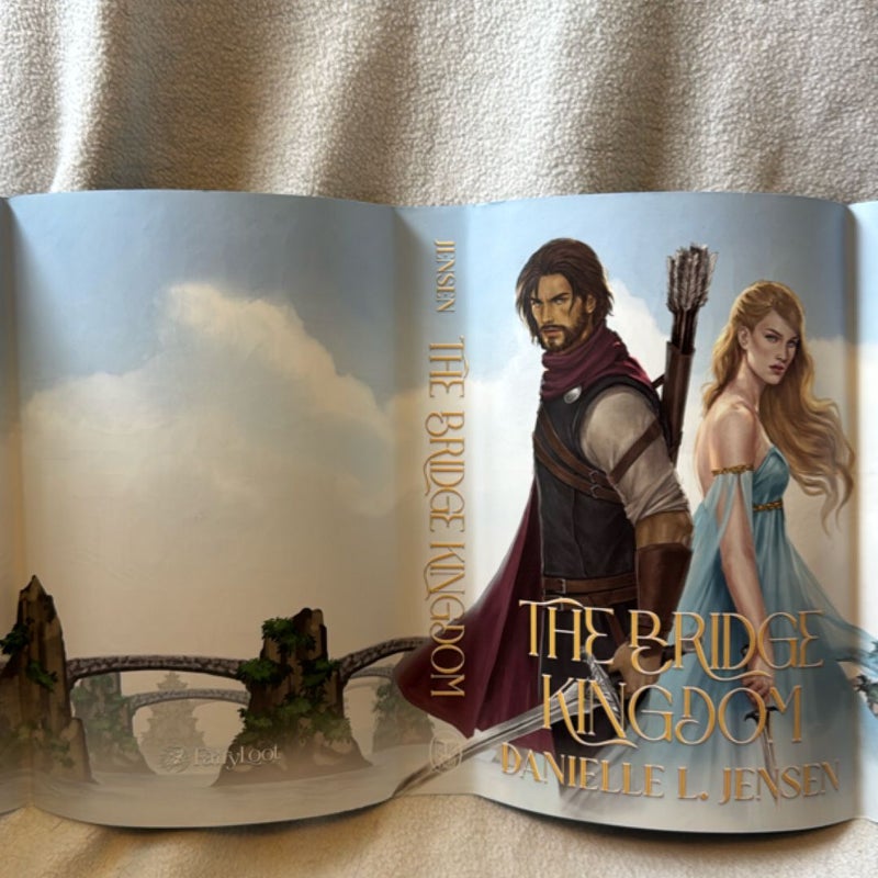 The Bridge Kingdom & The Traitor Queen (Fairyloot Edition)