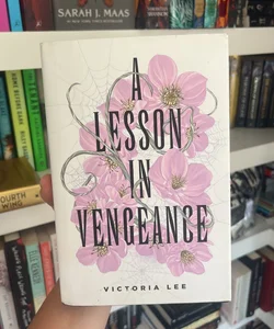 a lesson in vengeance