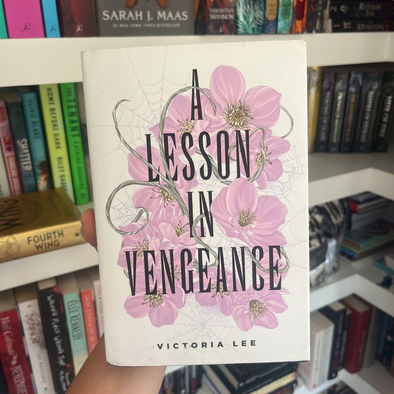a lesson in vengeance