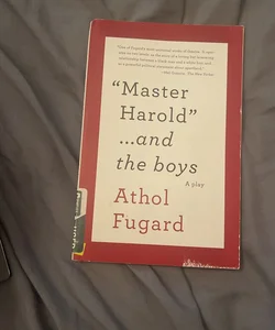 Master Harold…and the boys 