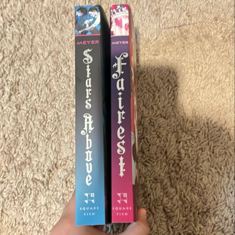 The Lunar Chronicles Boxed Set: Cinder, Scarlet, Cress, Fairest, Stars above, Winter