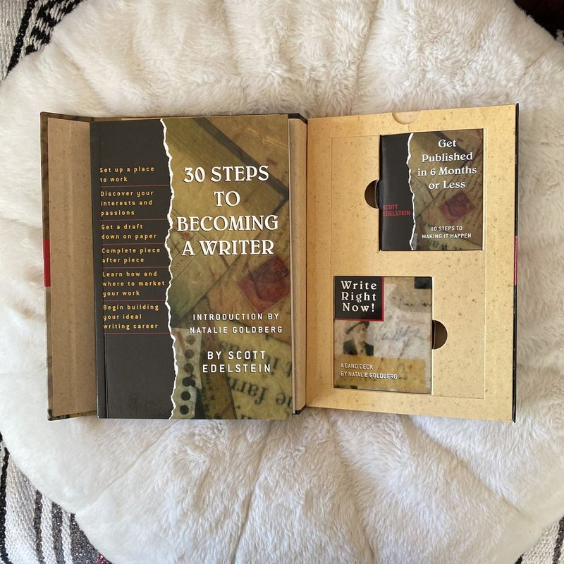 The Complete Writer's Kit by Scott Edelstein, Natalie Goldberg, Natalie ...
