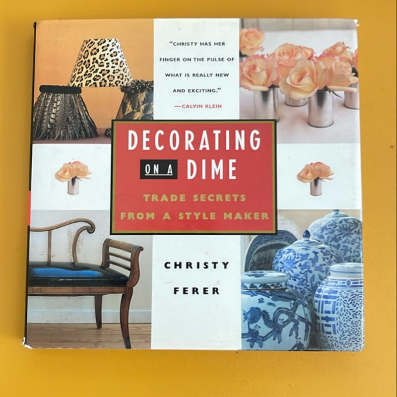 Decorating on a Dime