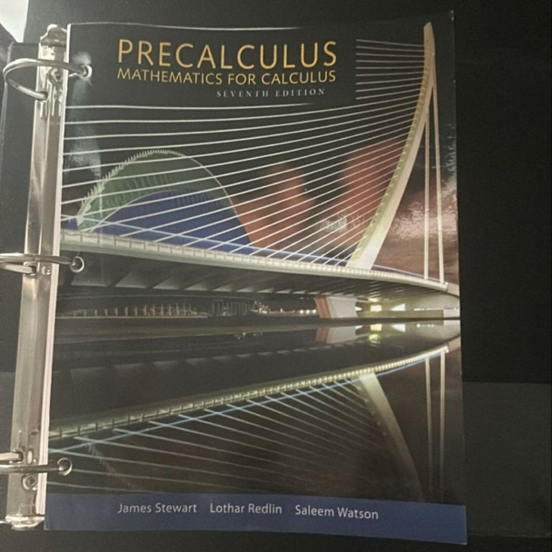 Precalculus