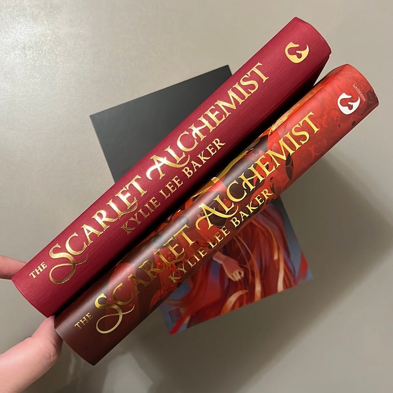 The Scarlet Alchemist [Signed FairyLoot Ed.]