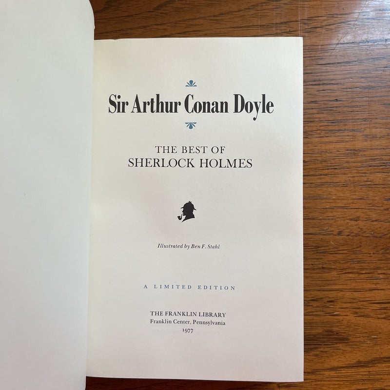 Sir Arthur Conan Doyle: The Best of Sherlock Homes